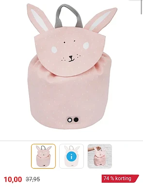 Trixie Mini Rugzak -74%