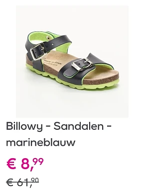 Billowy sandalen vanaf 8,99€
