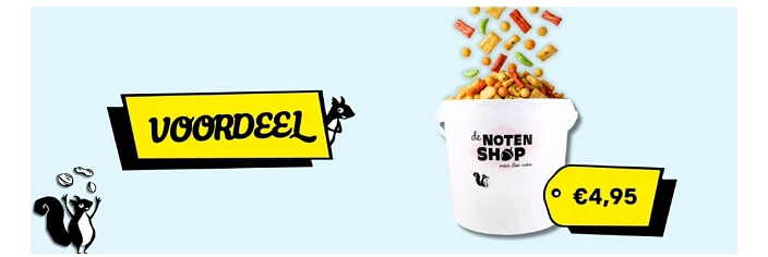 1kg mix emmer voor 4,95€! 😋