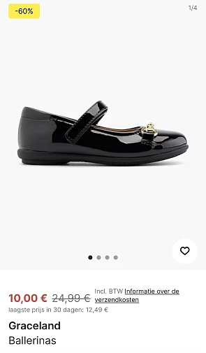 Graceland ballerinas -60% bij vanharen.be