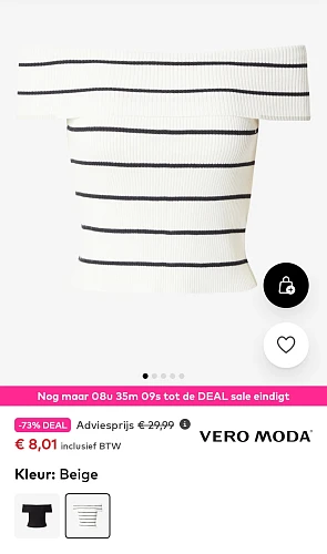 Vero Moda trui willow -73% op aboutyou.be