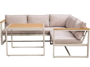 Loungehoekset Sevilla bij Leenbakker
