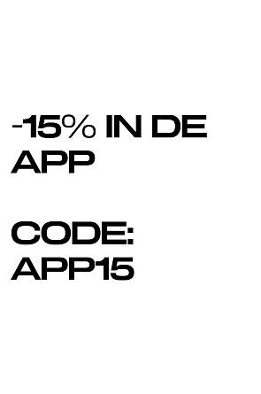-15% in de H&M app