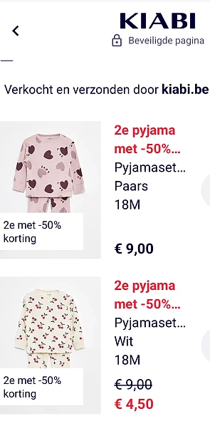 Pyjama’s