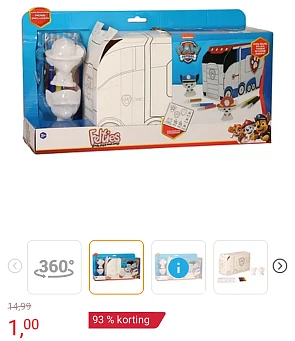 Kleur je eigen Paw Patrol figuren🤭 -93%