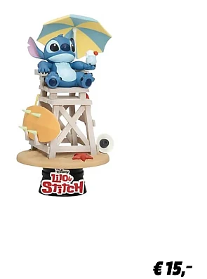 Stitch PVC Diorama