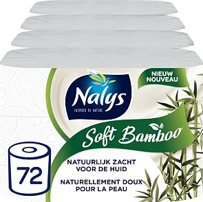 Nalys Soft Bamboo Toiletpapier