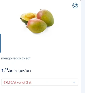 mango ready to eat -50%
