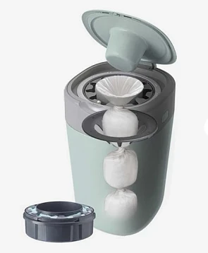 Tommee Tippee Sangenic Luieremmer Twist&Click Incl. 1 Navulling