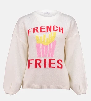 French Fries voor 12 euro, de trui weliswaar :)