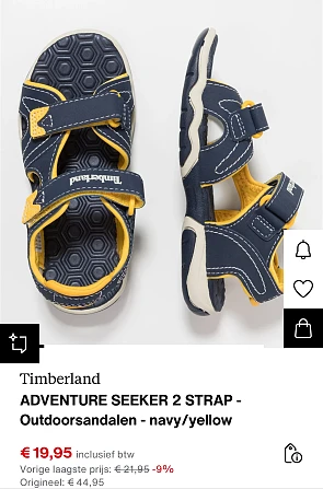 Timberland kindersandalen