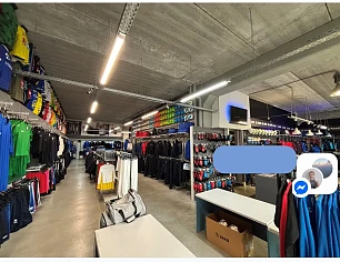 70% korting op voetbal/sportkledij en 9000+ accessoires