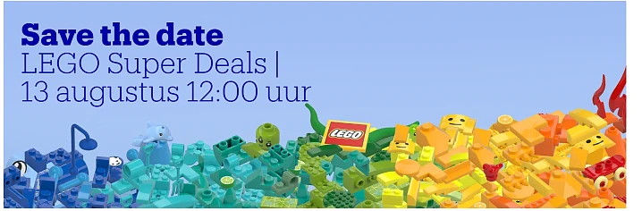 Superdeals Lego bij bol