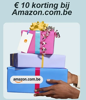 €10 Amazon voucher cadeau bij bestelling op takeaway.com