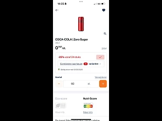 Coca cola 33 cl