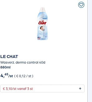 Le chat -33,34%