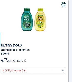 Ultra doux in promo