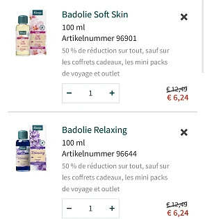 Kneipp -50%
