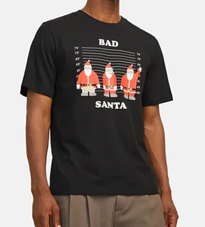 Kerst t-shirts -70%