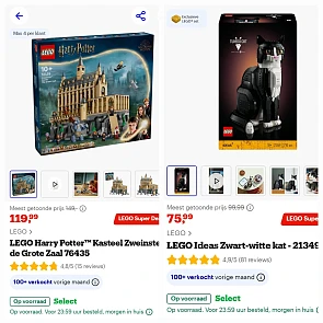 Lego Super Deals bol - 12u