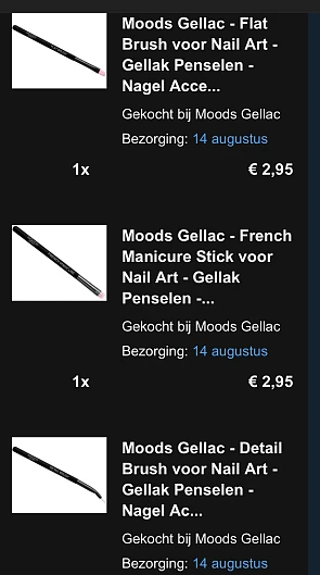 Moods Gellac accessoires -85%