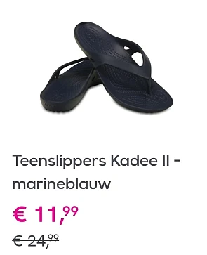 Crocs vanaf 11,99€