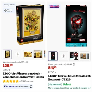 Lego Super Deals bol - 18u