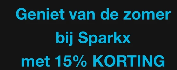 Kortingscode sparkx