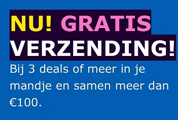 Kortingscode gratis verzending Ibood