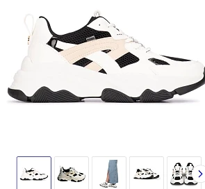Posh By Poelman sneakers aan 50% korting