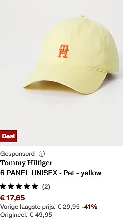 Pet Tommy Hilfiger unisex
