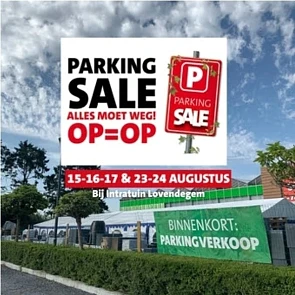 Parkingverkoop Intratuin Lovendegem