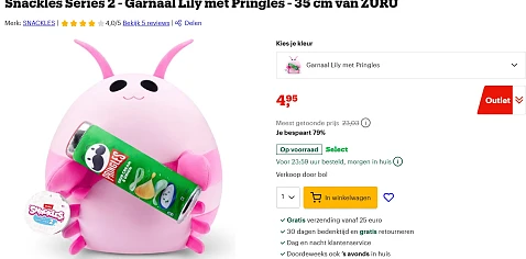 knuffel 35 cm