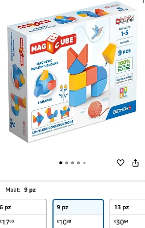 Geomag Magicube blokken