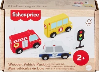Fisher-Price Houten Voertuigen