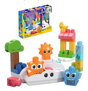 Mega blocks met nachtlampje