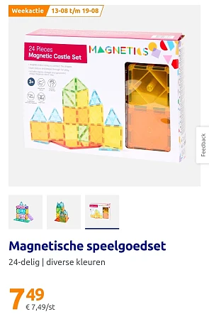 Magnetics speelset