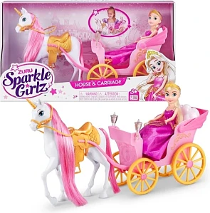 Sparkle Girlz Eenhoorn en prinses -63%