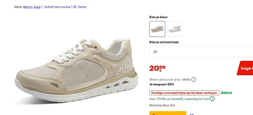 marco tozzi sneakers