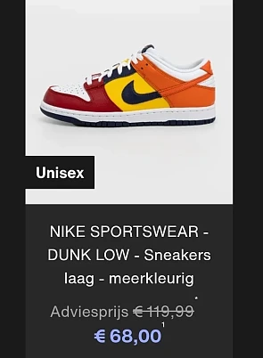 Sneakers van Nike, New Balance en zoveel meer
