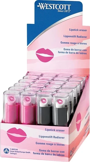 lipstick vorm gum