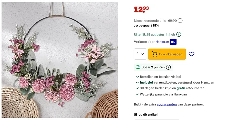 deurkrans decoratie