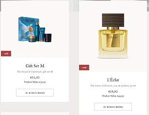 -20% op selectie Rituals producten + gratis geschenk voor Members