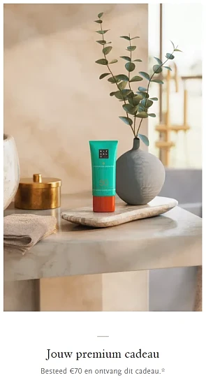 Gratis Rituals geschenken als Rituals Member 🎁