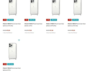 -79% op iPhone covers bij Juttu