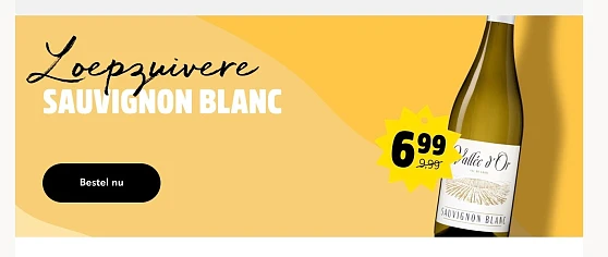 Vallée d'Or Sauvignon Blanc