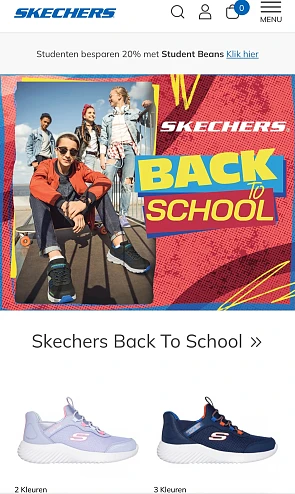 Skechers Back to school