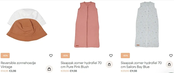 Tot -60% op Little Dutch kleding, speelgoed en meer ✨