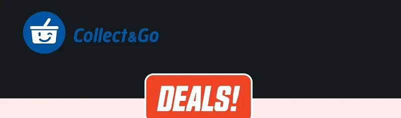 Kortingscode collect&go Deals