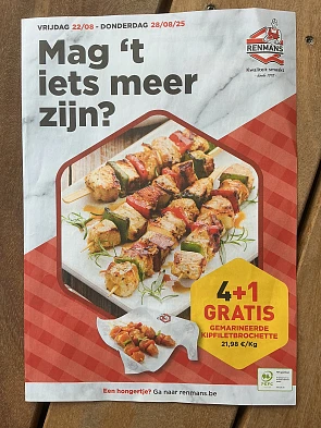 Renmans weekpromotie